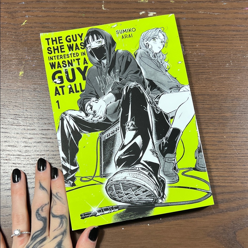 Manga “The Guy She Was Interested In” Volume 1